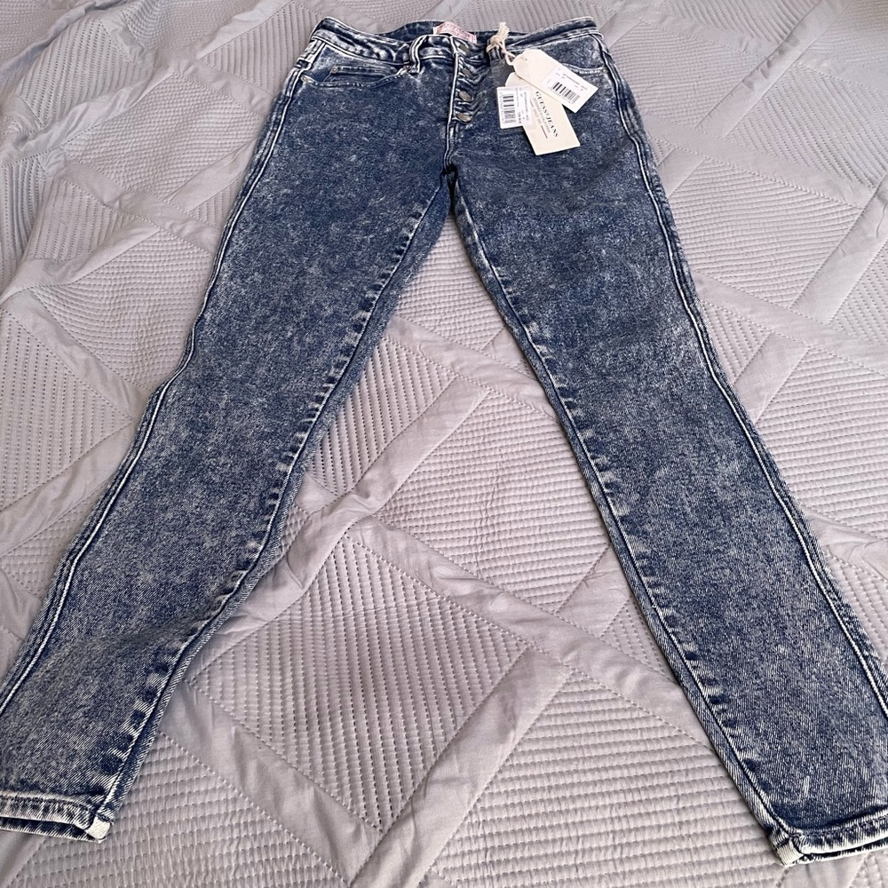 Guess jeans size 27 1981 skinny
